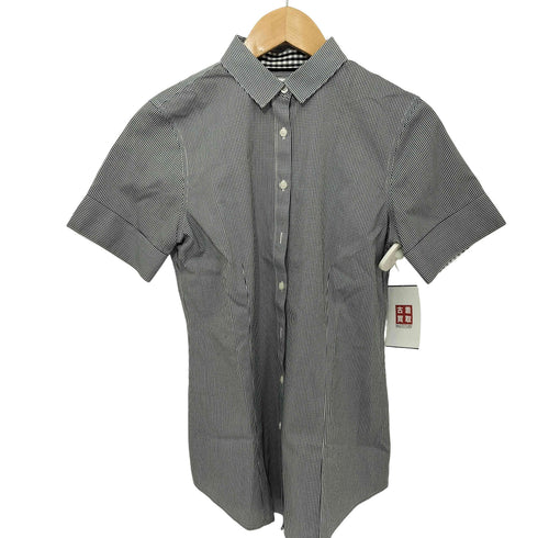ブルックスブラザーズ BROOKS BROTHERS S/S チェック シャツ レディース JPN:0