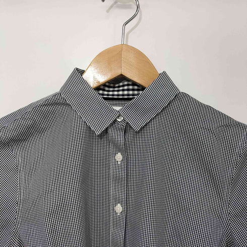 ブルックスブラザーズ BROOKS BROTHERS S/S チェック シャツ レディース JPN:0
