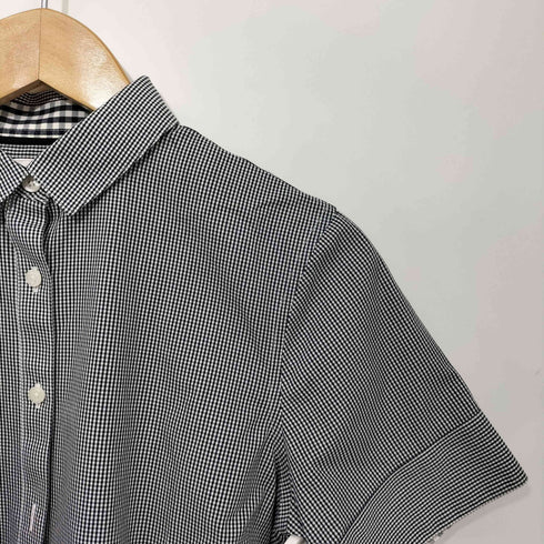 ブルックスブラザーズ BROOKS BROTHERS S/S チェック シャツ レディース JPN:0