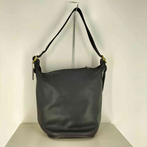 コーチ COACH 90s USA製 OLD COACH レザー バケツ型 ショルダーバッグ メンズ