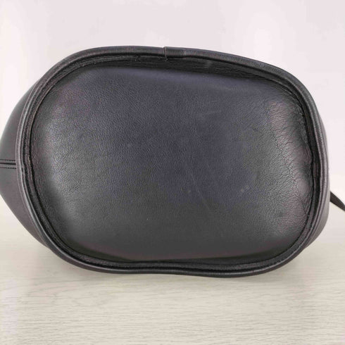 コーチ COACH 90s USA製 OLD COACH レザー バケツ型 ショルダーバッグ メンズ