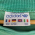 アディダスオリジナルス adidas Originals 80S フランス製 トレフォイルロゴ後期 前Vガゼット ライトオンス クルーネックスウェット メンズ 180