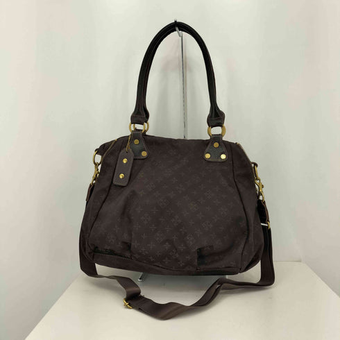 ラシット russet 2WAY モノグラム柄 ナイロン ハンドバッグ レディース