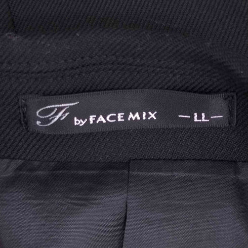 FACE MIX スリムストレッチジャケット メンズ LL