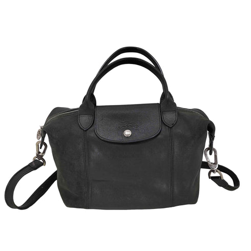 ロンシャン LONGCHAMP レザーショルダーバッグ レディース