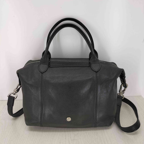 ロンシャン LONGCHAMP レザーショルダーバッグ レディース