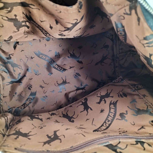 ロンシャン LONGCHAMP レザーショルダーバッグ レディース