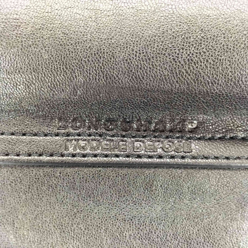 ロンシャン LONGCHAMP レザーショルダーバッグ レディース