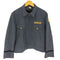 50~70S U.S MAIL LETTER CARRIER UNIFORM 棒TALONジップ ポストマンジャケット メンズ US:40