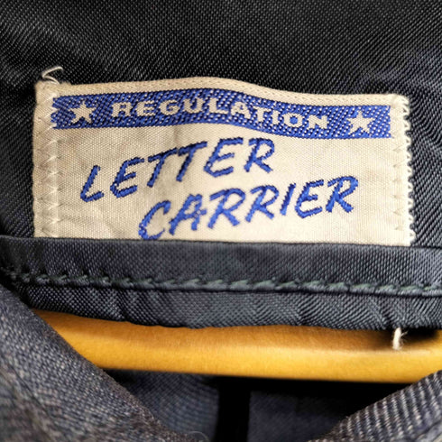 50~70S U.S MAIL LETTER CARRIER UNIFORM 棒TALONジップ ポストマンジャケット メンズ US:40