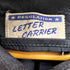 50~70S U.S MAIL LETTER CARRIER UNIFORM 棒TALONジップ ポストマンジャケット メンズ US:40