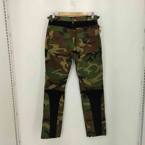 NO MASS PROD CAMO RIDING PANTS domestic メンズ