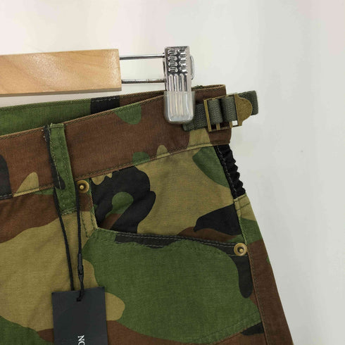 NO MASS PROD CAMO RIDING PANTS domestic メンズ