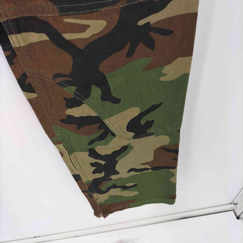 NO MASS PROD CAMO RIDING PANTS domestic メンズ