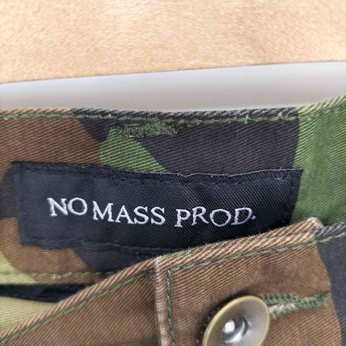 NO MASS PROD CAMO RIDING PANTS domestic メンズ