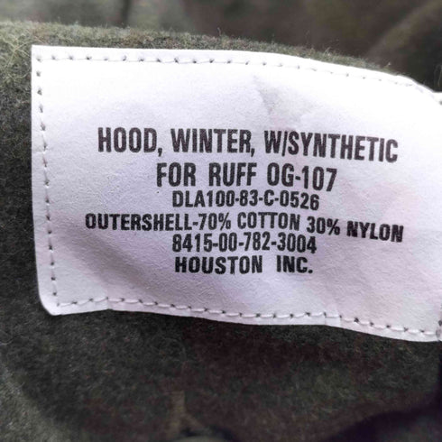 ヒューストン HOUSTON 5410 M-65 PARKA メンズ