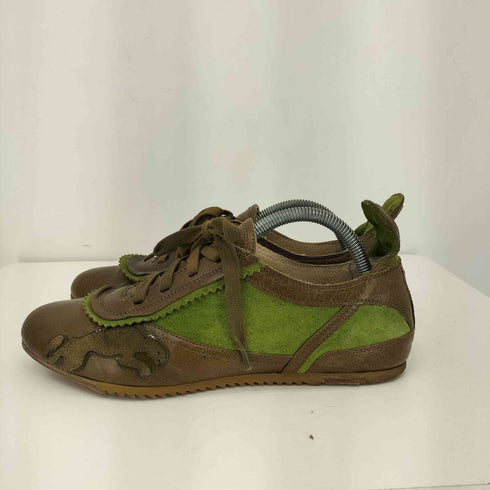 プーマ PUMA RUDOLF DASSLER イタリア製 スエード レザースニーカー レディース JPN:24
