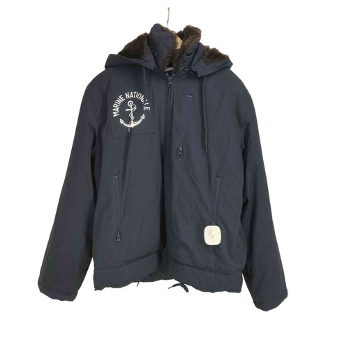 MARINE NATIONALE U.T.A.H フードジャケット メンズ
