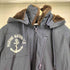 MARINE NATIONALE U.T.A.H フードジャケット メンズ