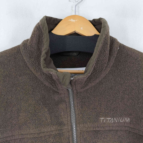 コロンビア Columbia TITANIUM リバーシブル フリース ジャケット メンズ import:XXL