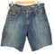 リーバイス Levis Silver tab BAGGY ボタン裏3174刻印 リメイク バギーデニムショーツ メンズ FR:36-38