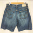 リーバイス Levis Silver tab BAGGY ボタン裏3174刻印 リメイク バギーデニムショーツ メンズ FR:36-38