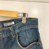 リーバイス Levis Silver tab BAGGY ボタン裏3174刻印 リメイク バギーデニムショーツ メンズ FR:36-38