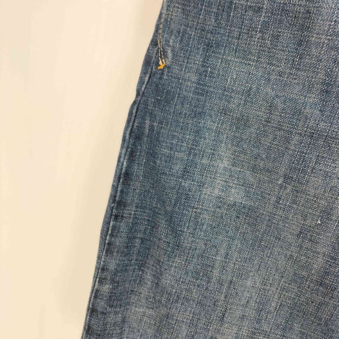 リーバイス Levis Silver tab BAGGY ボタン裏3174刻印 リメイク バギーデニムショーツ メンズ FR:36-38
