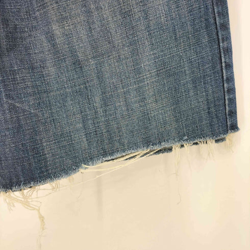 リーバイス Levis Silver tab BAGGY ボタン裏3174刻印 リメイク バギーデニムショーツ メンズ FR:36-38