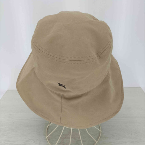 バーバリー BURBERRY ノバチェックリバーシブルバケットハット レディース