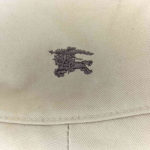 バーバリー BURBERRY ノバチェックリバーシブルバケットハット レディース