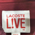 ラコステライブ Lacoste Live 袖レザー切替バーシティジャケット スタジャン メンズ JPN:46
