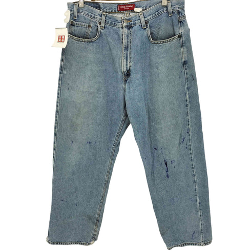 リーバイス Levis 00s 569 LOOSE STRAIGHT FIT ボタン裏324刻印 00569-4892 メンズ W38 L32
