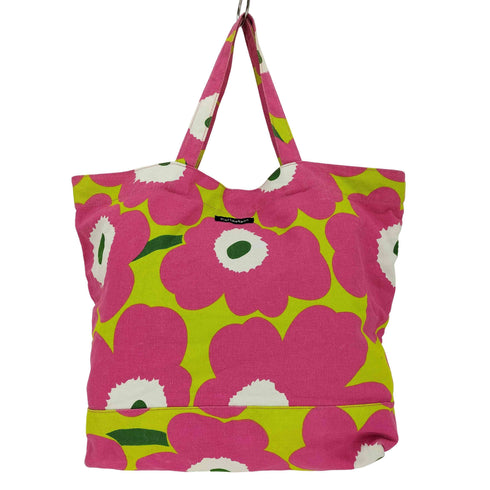 マリメッコ marimekko ウニッコキャンバス トートバッグ レディース