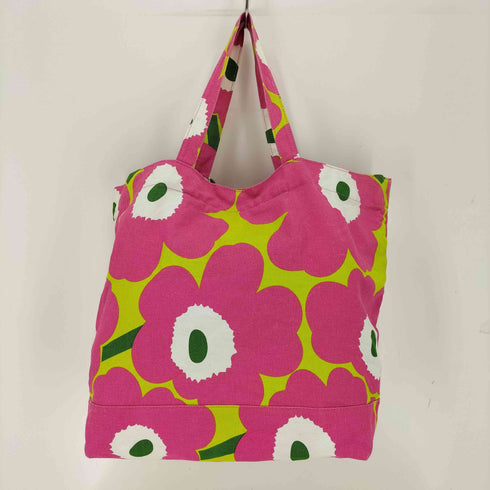 マリメッコ marimekko ウニッコキャンバス トートバッグ レディース