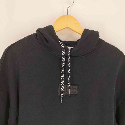 アディダス adidas トレフォイルロゴ ロゴパッチ プルオーバー パーカー メンズ JPN:XL