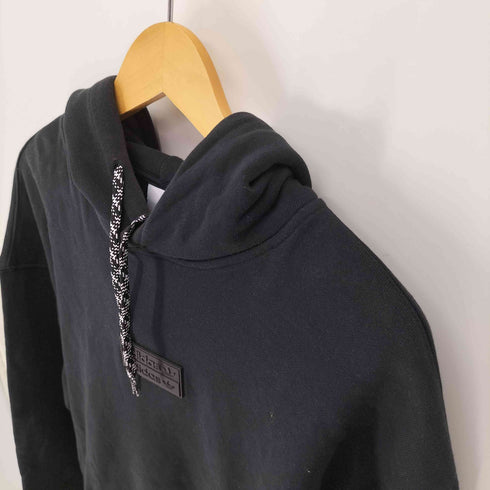 アディダス adidas トレフォイルロゴ ロゴパッチ プルオーバー パーカー メンズ JPN:XL
