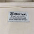 オーシバル ORCIVAL MADE IN JAPAN バイカラー キャンバスミニトートバッグ レディース