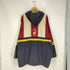 チャップスラルフローレン CHAPS RALPH LAUREN 90S~00S マルチカラー ナイロンパーカー メンズ 2XLT