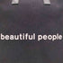 ビューティフルピープル beautiful people キャンバスロゴトートバッグ レディース