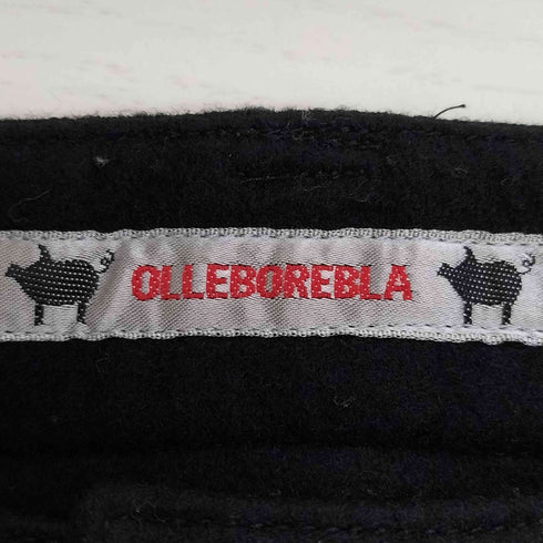 アルベロベロ OLLEBOREBLA ウールフランネル フレアパンツ レディース