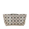 バオバオイッセイミヤケ BAO BAO ISSEY MIYAKE メタリック クラッチバッグ 4×8 レディース