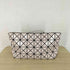 バオバオイッセイミヤケ BAO BAO ISSEY MIYAKE メタリック クラッチバッグ 4×8 レディース