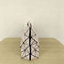 バオバオイッセイミヤケ BAO BAO ISSEY MIYAKE メタリック クラッチバッグ 4×8 レディース