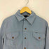 シアーズ Sears 80S Hands コットンツイル トラッカージャケット メンズ import:M