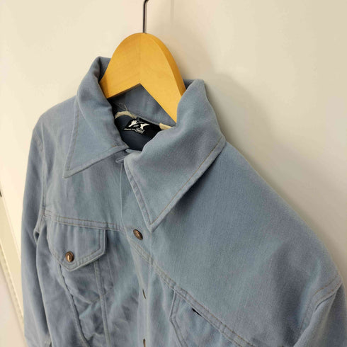 シアーズ Sears 80S Hands コットンツイル トラッカージャケット メンズ import:M
