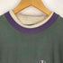 チャンピオン Champion 90S USA製 スクリプトロゴ刺繍 リブライン クルーネックスウェット メンズ import:L