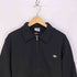 ディッキーズ Dickies メキシコ製 KOOLS VILLE TATTO PARLOR コラボ ロゴプリント ジップアップ ワークジャケット メンズ import:M