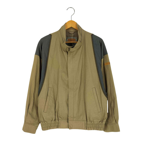 インターメッツォ INTERMEZZO ツートン ジップブルゾン メンズ import:L