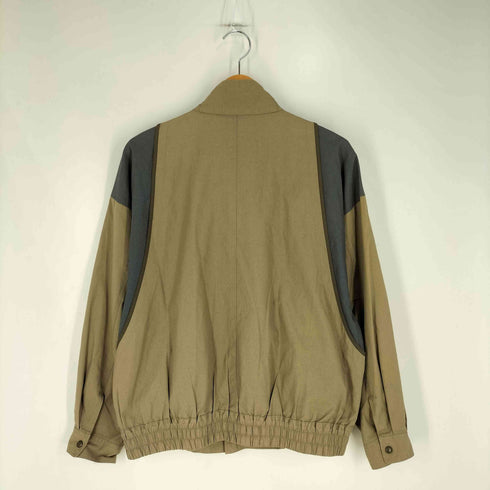 インターメッツォ INTERMEZZO ツートン ジップブルゾン メンズ import:L